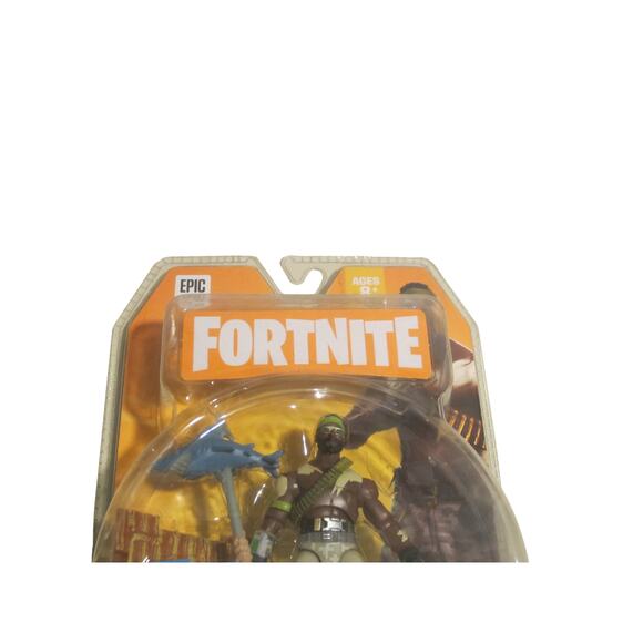 Fortnite Bandolier Solo Mode 4" Action Figure Jazwares With Accessories NIP - Picture 3 of 6